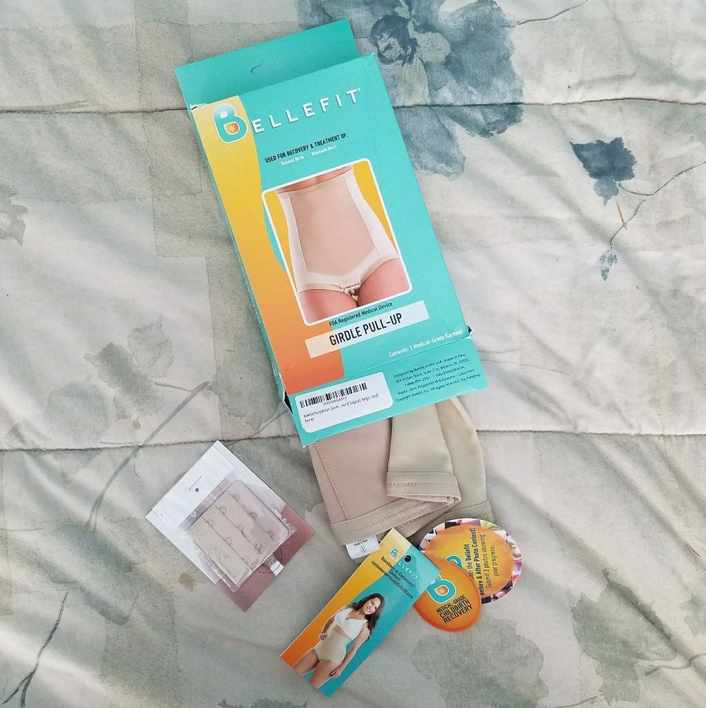 Bellefit Girdle Pull-Up
